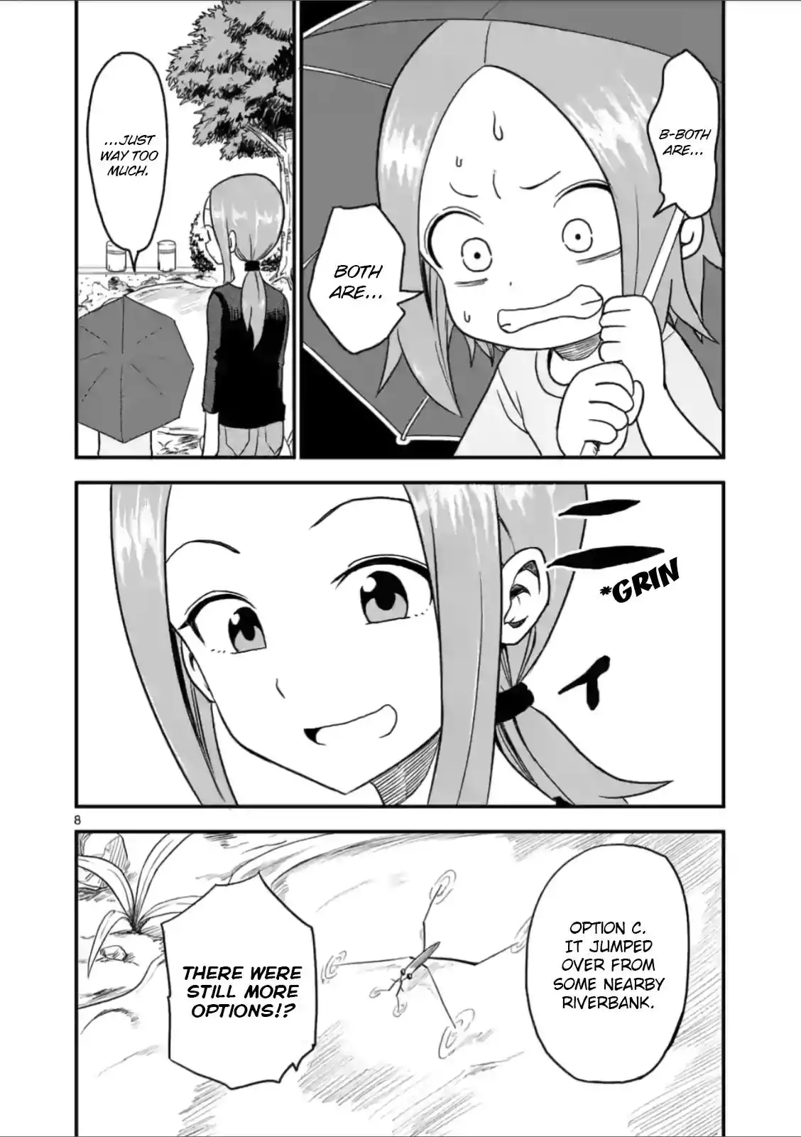 Karakai Jouzu no (Moto) Takagi-san Chapter 20 8